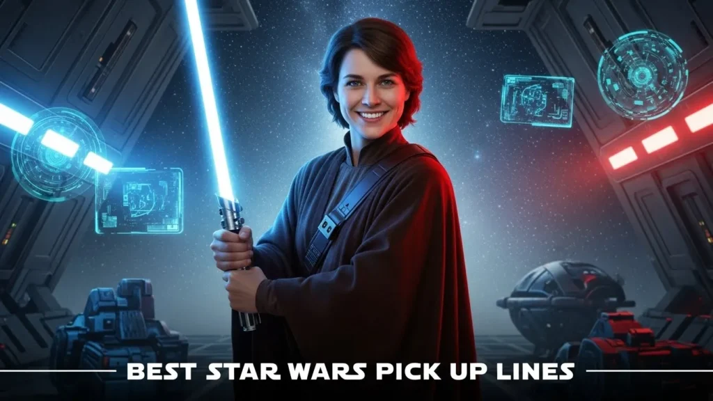 Best Star Wars Pick Up Lines 