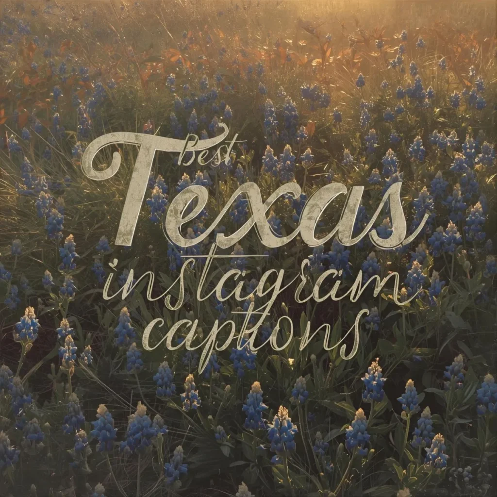 Best Texas Instagram Captions