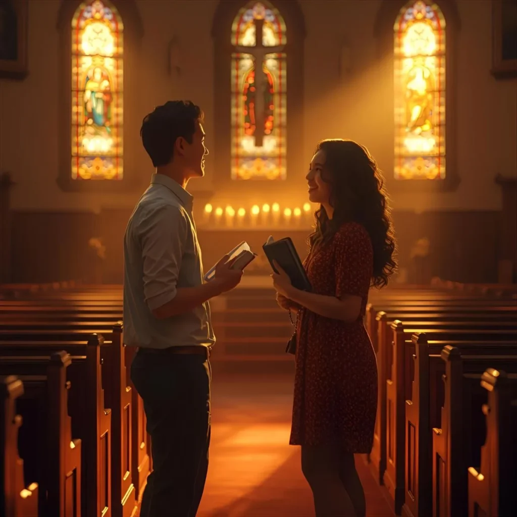 Catholic Pick Up Lines