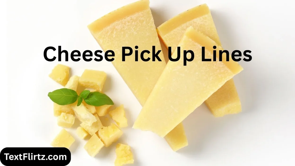 Cheese Pick Up Lines