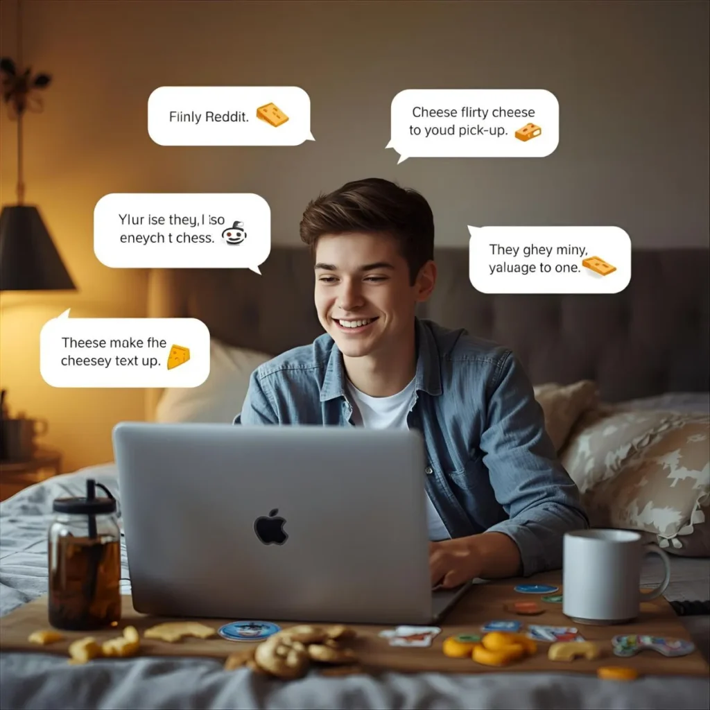 Cheese Pick Up Lines Reddit Style