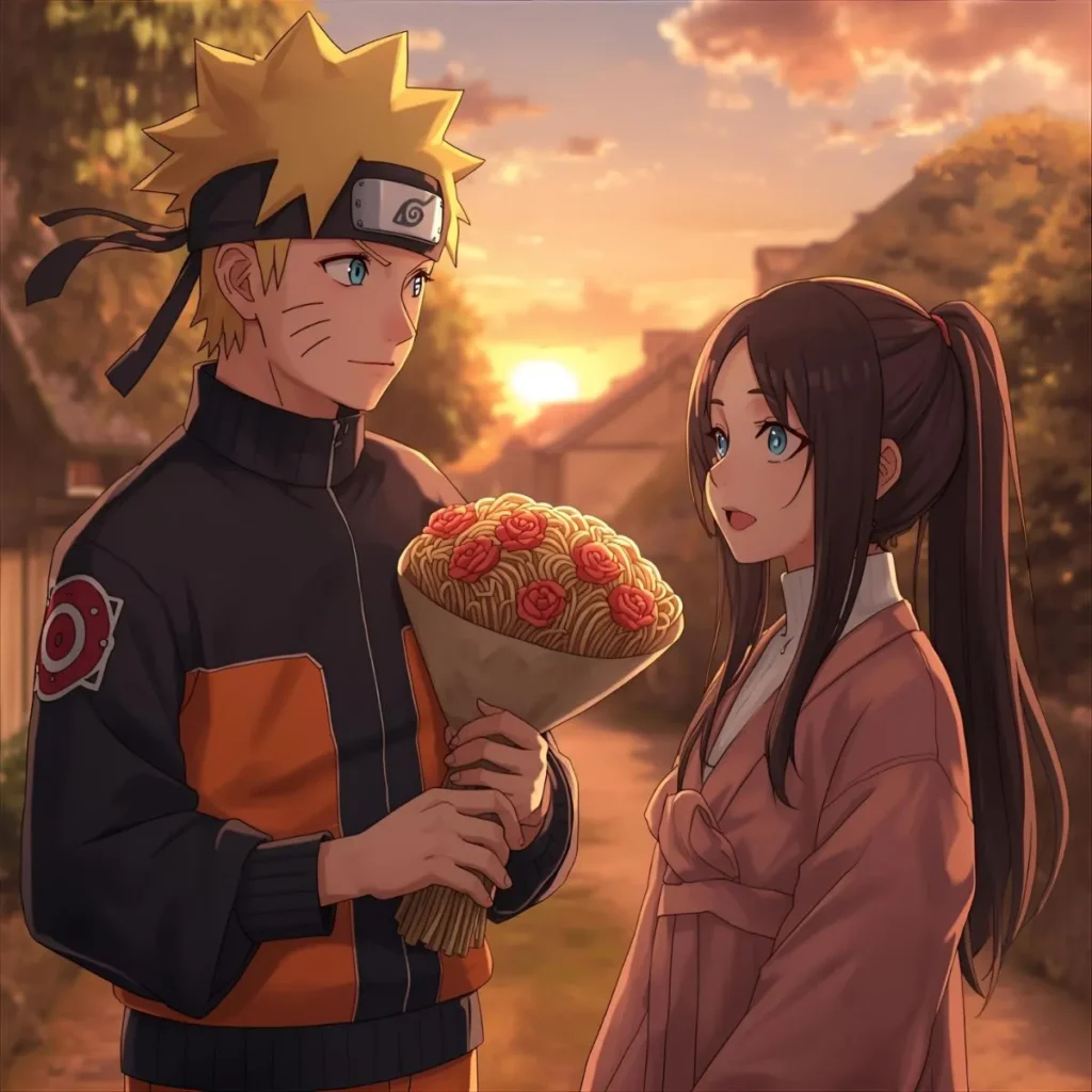 Cheesy Naruto Pick Up Lines