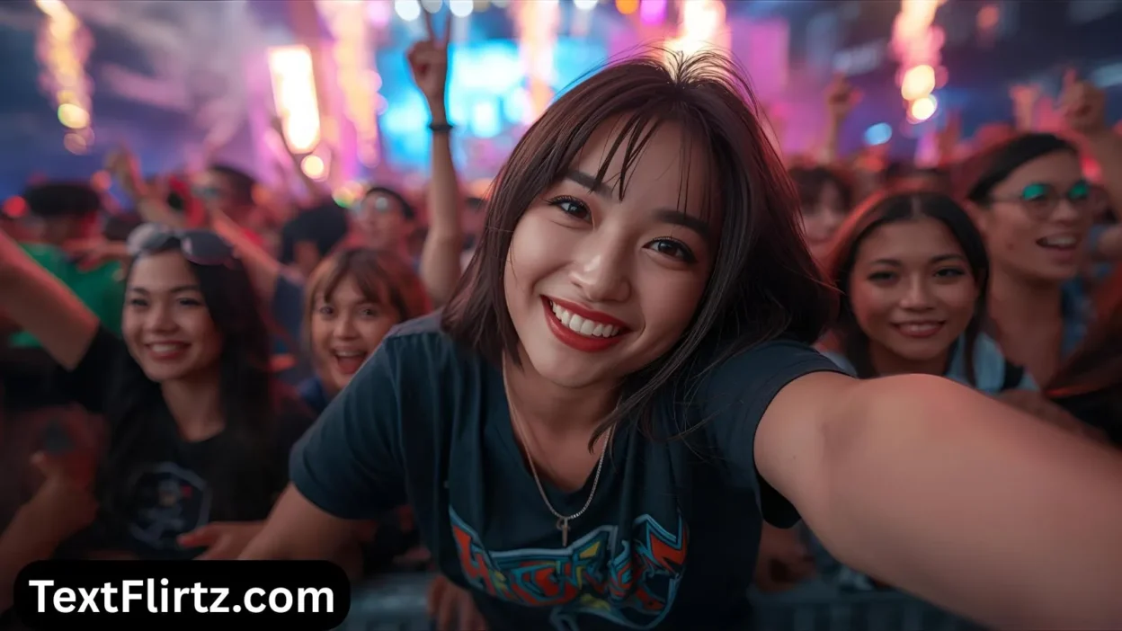 Concert Pick Up Lines