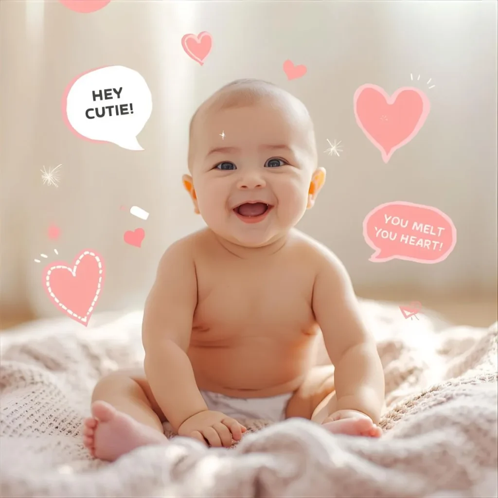 Cute Baby Pick Up Lines