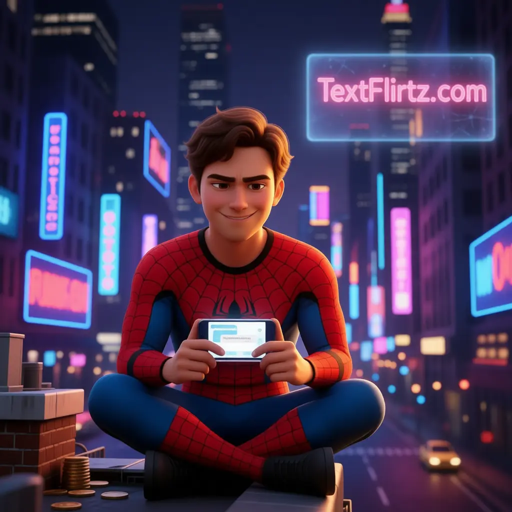 Dirty Flirty Spiderman Pick Up Lines