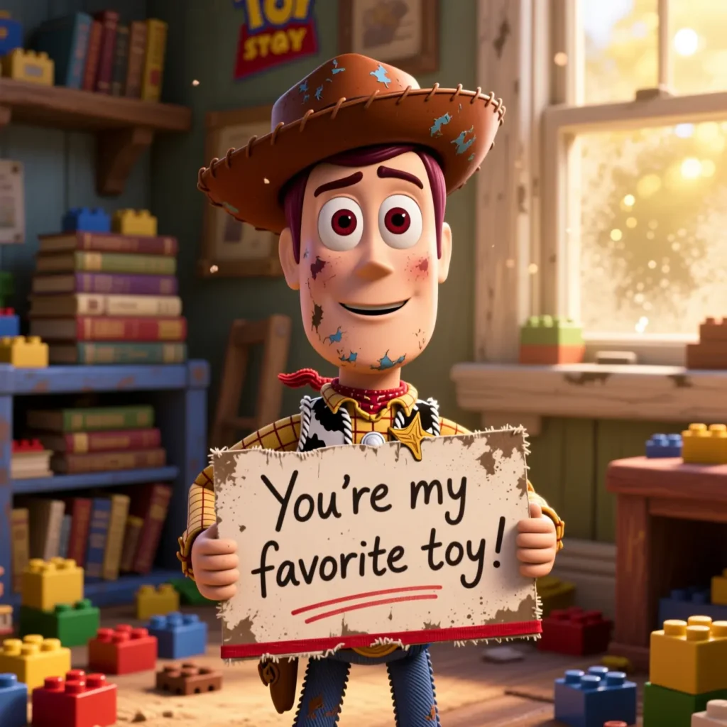 Dirty Toy Story Pick Up Lines