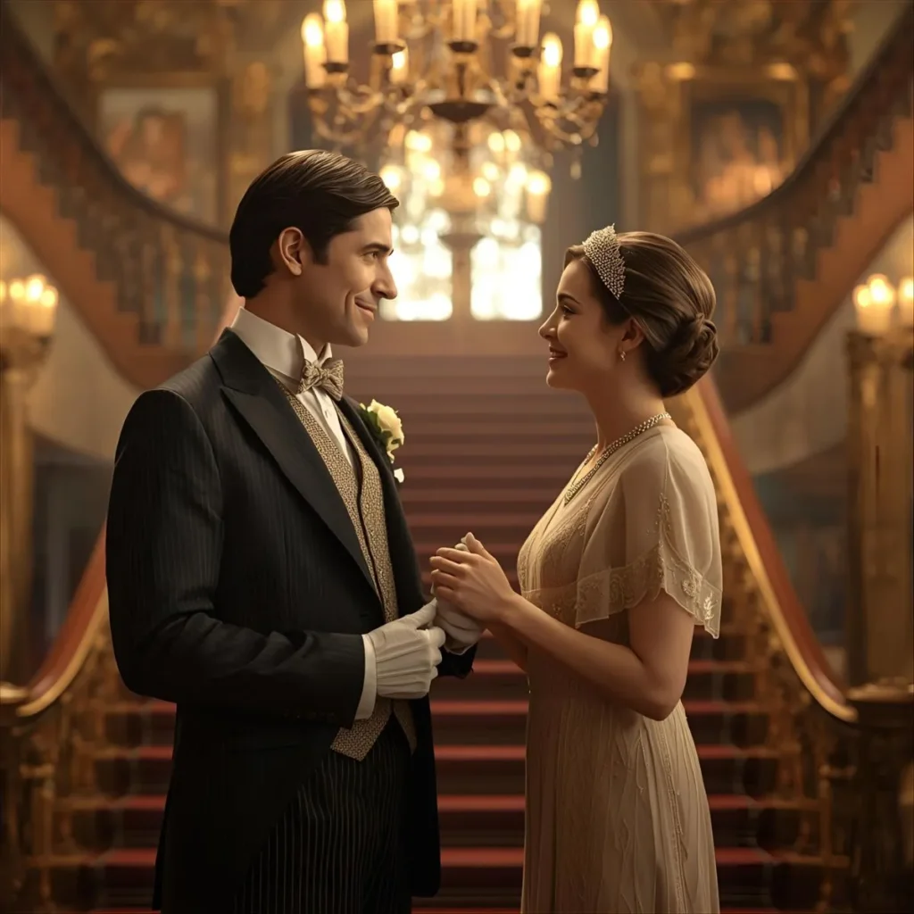 Downton Abbey Pick Up Lines Correct Order