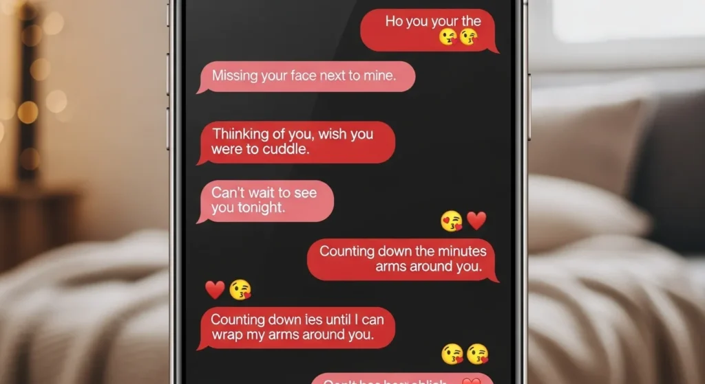 Flirty Cuddle Messages to Send