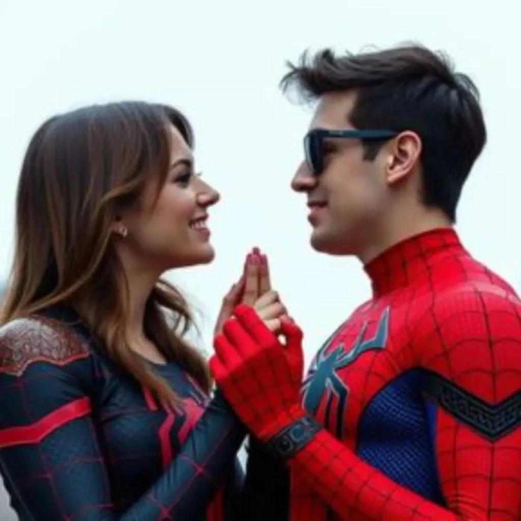 Flirty Spiderman Pick Up Lines