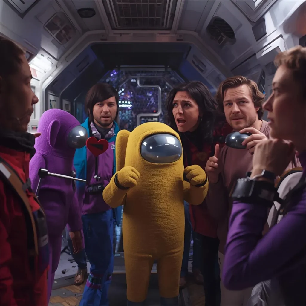 Funny Among Us Pick Up Lines