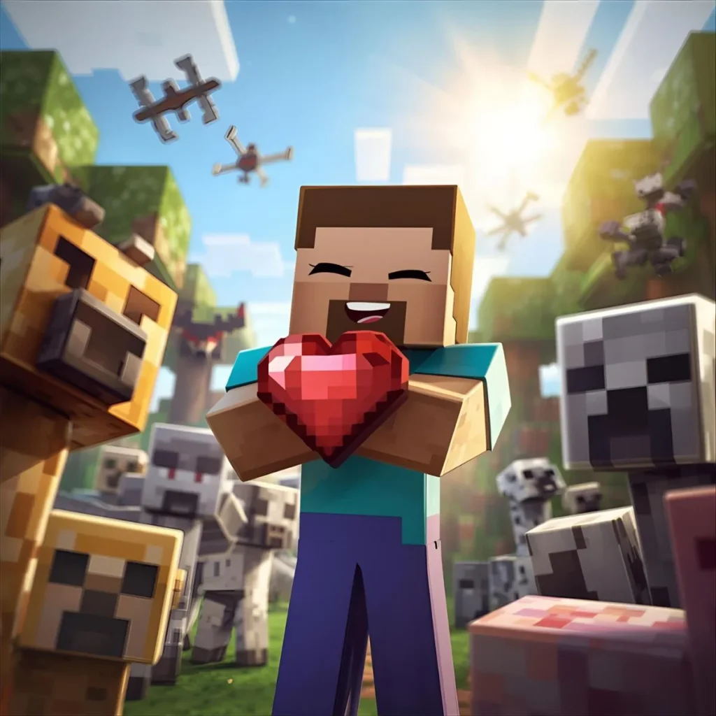 Funny Minecraft Pick Up Lines