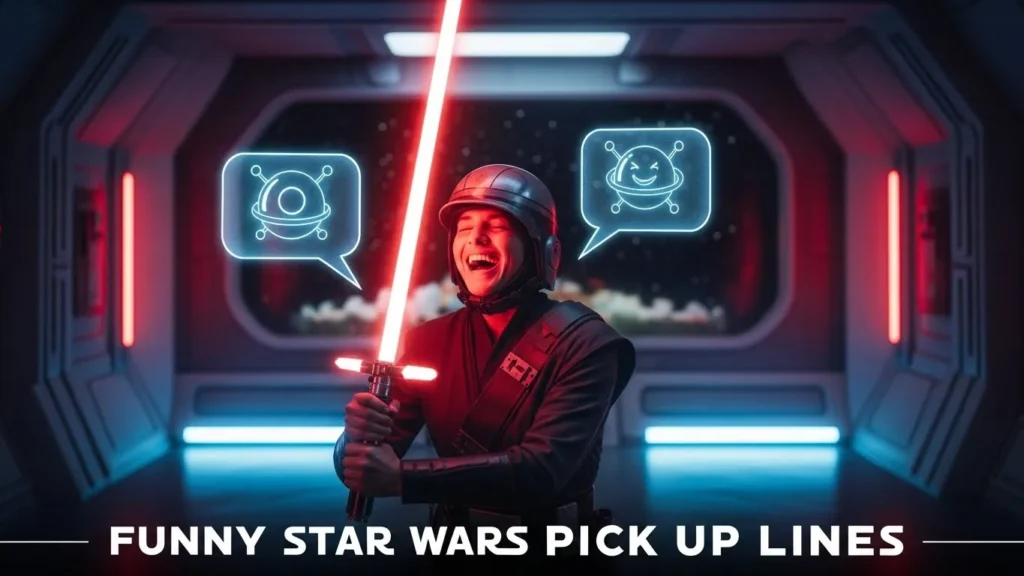 Funny Star Wars Pick Up Lines
