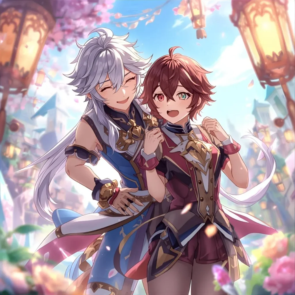 Genshin Pick Up Lines