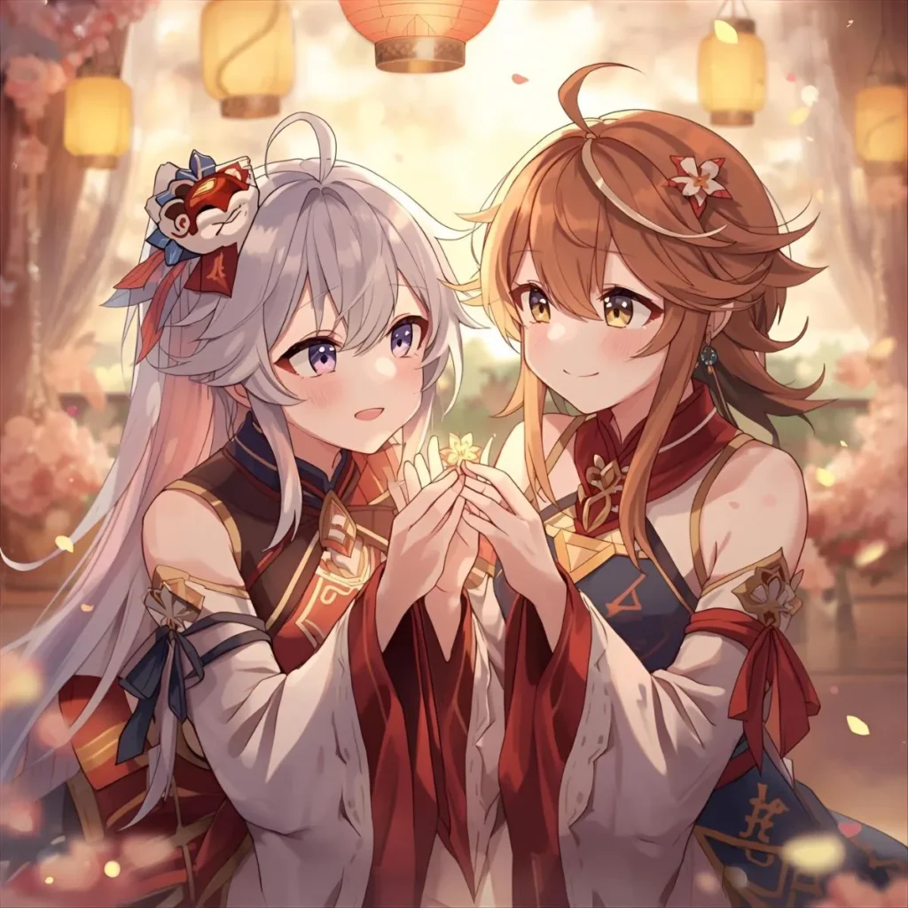 Genshin Pick Up Lines Cute