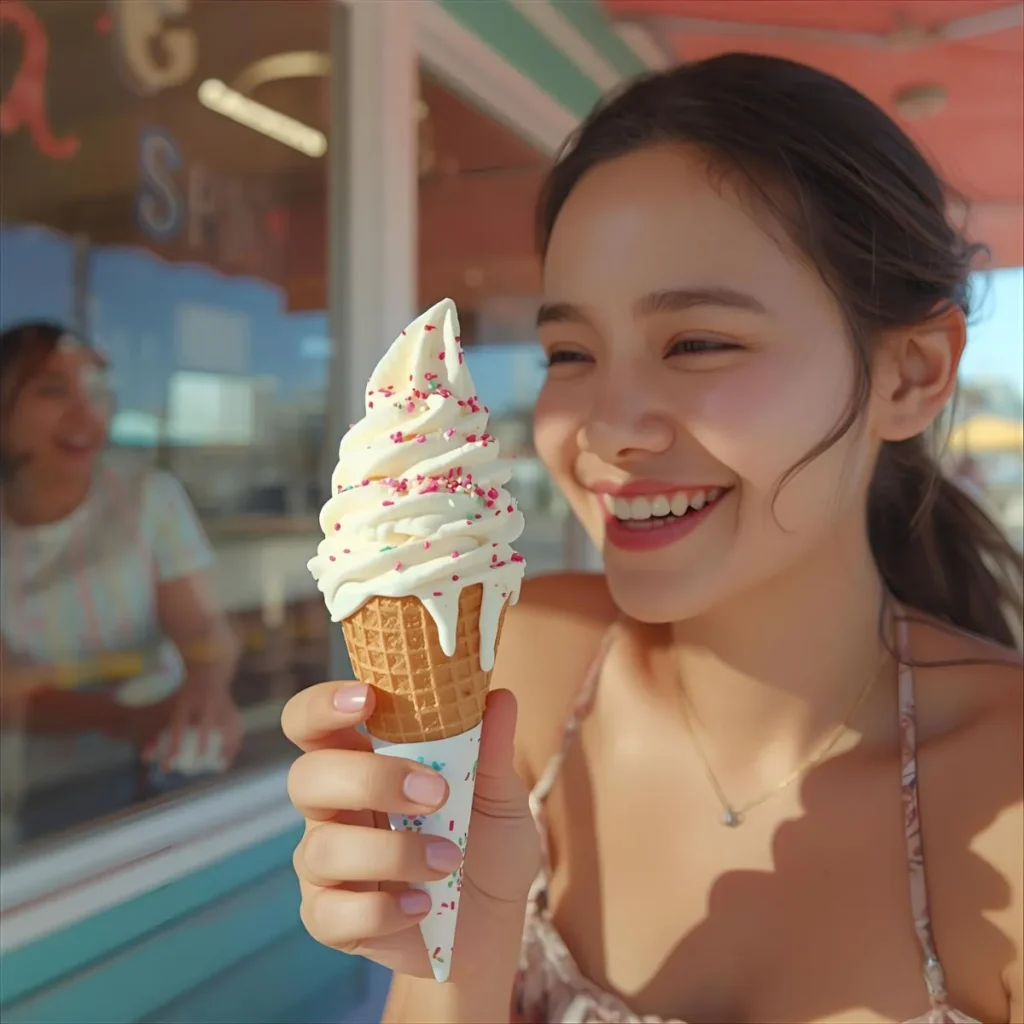 Ice Cream Pick Up Lines Clean