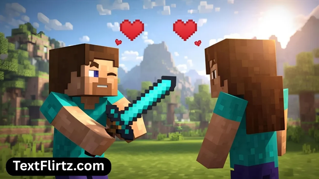 Minecraft Pick Up Lines