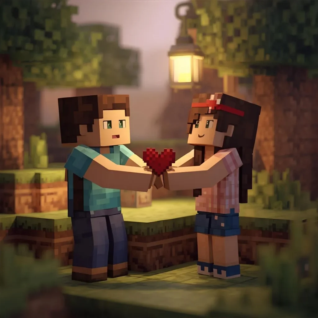 Minecraft Pick Up Lines Cute