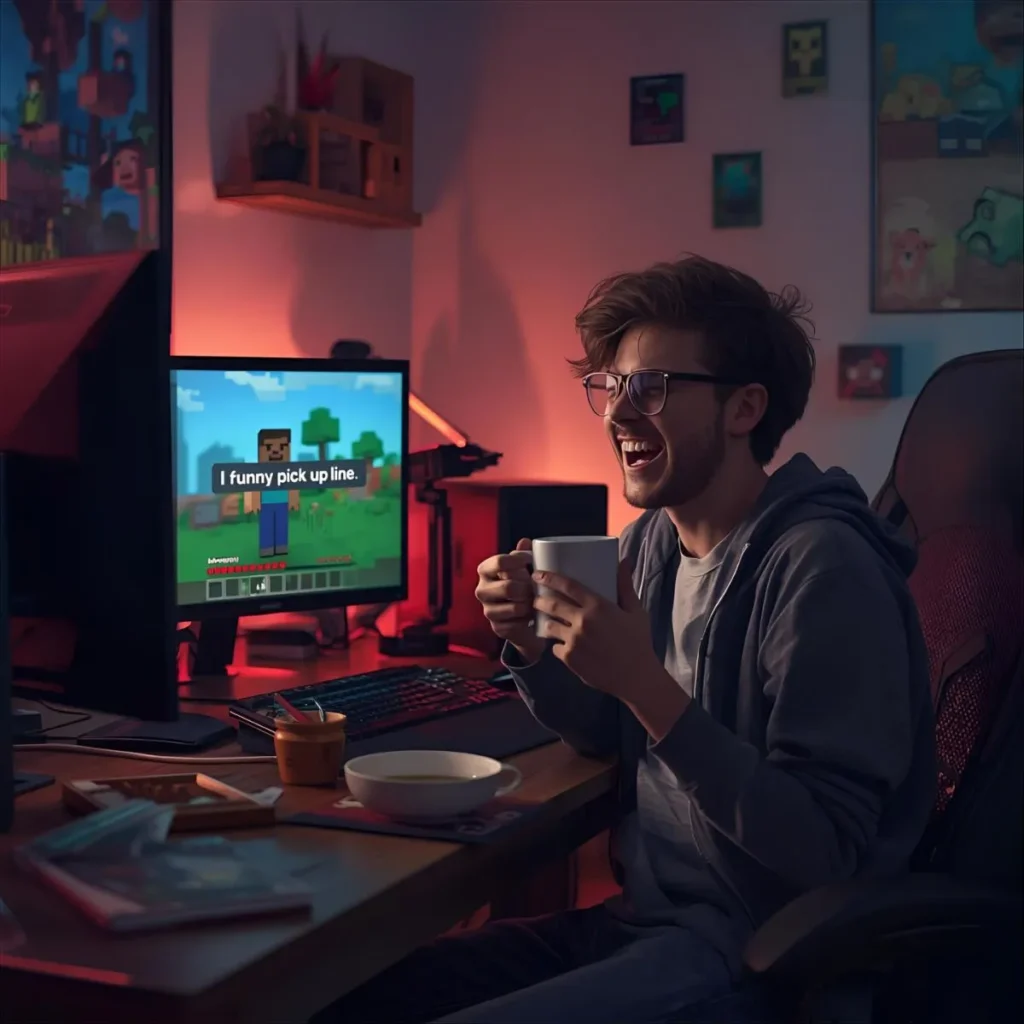 Minecraft Pick Up Lines Meme