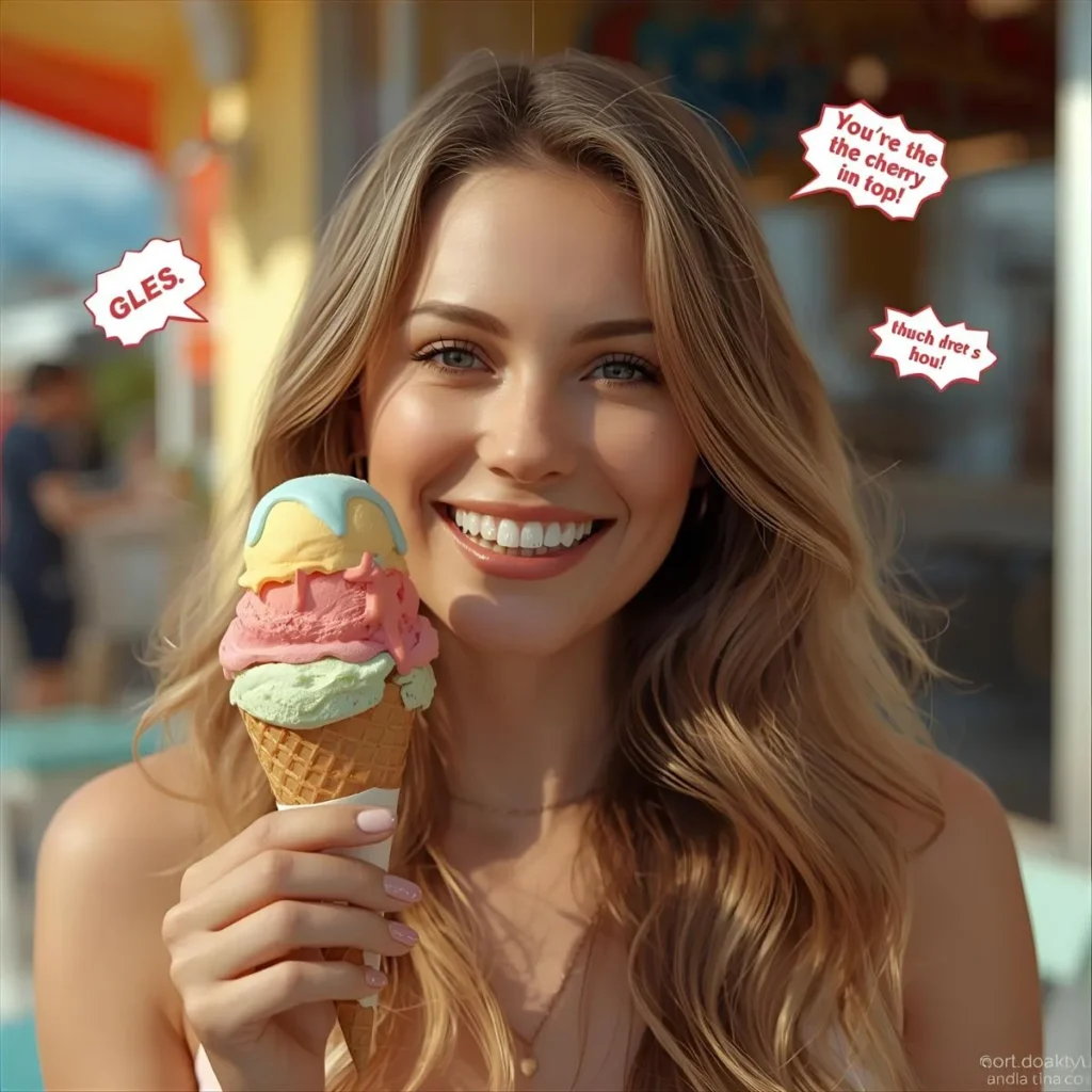 Puns Ice Cream Pick Up Lines