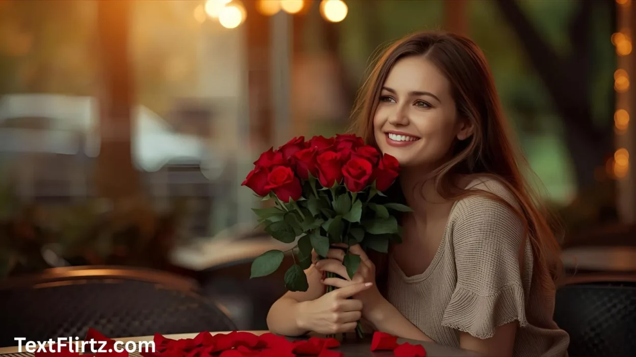 Red Roses Pick Up Lines