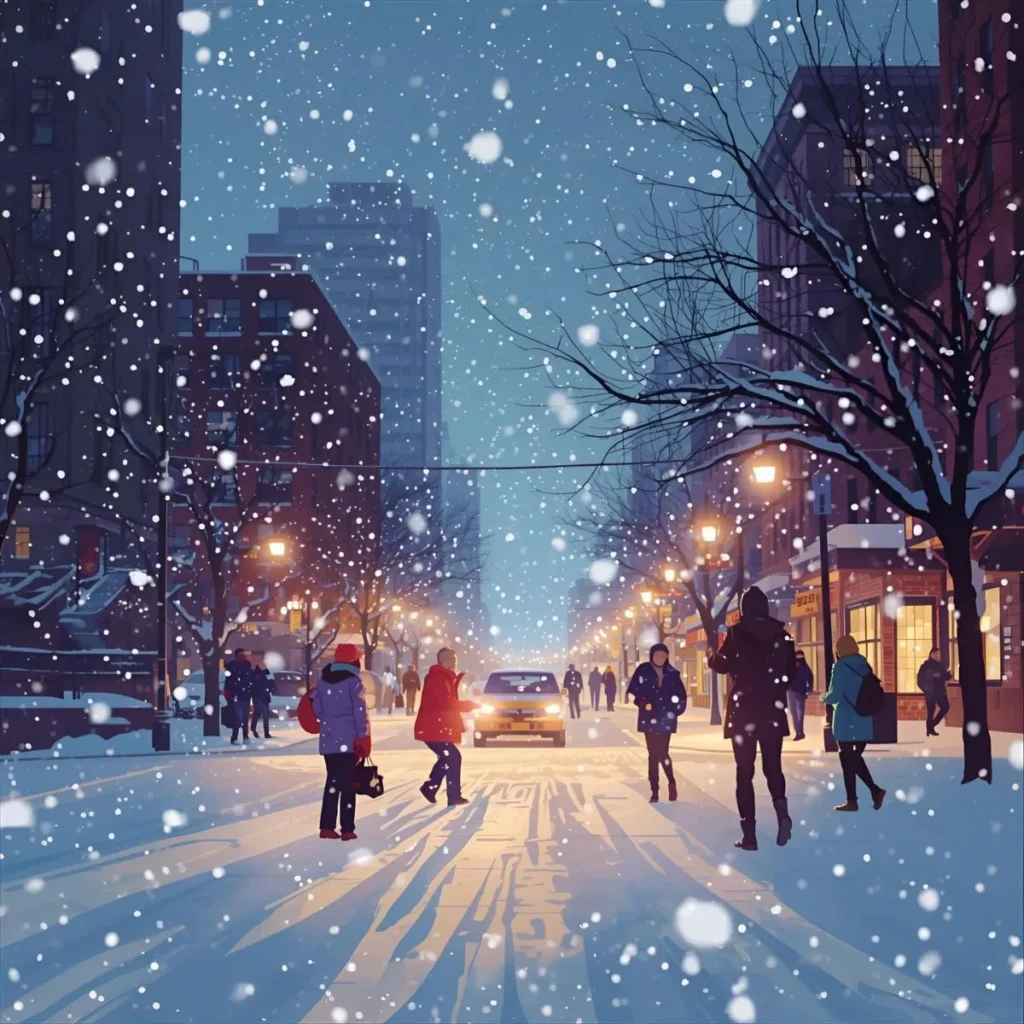 Snow In texas Instagram Captions