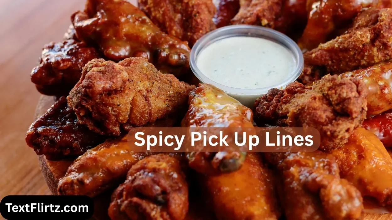 Spicy Pick Up Lines