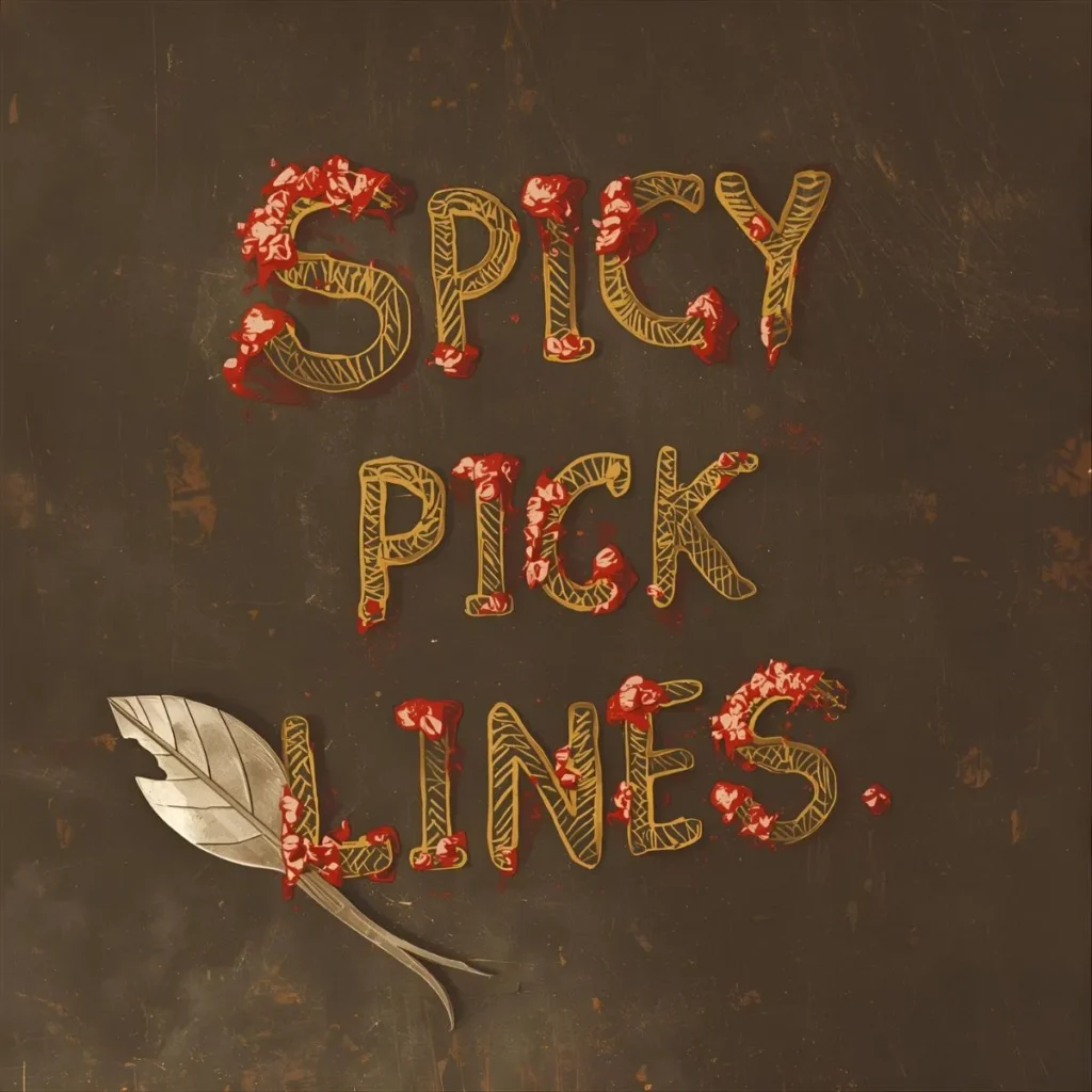 Spicy Spicy Pick Up Lines