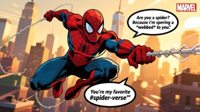 Spiderman Pick Up Lines