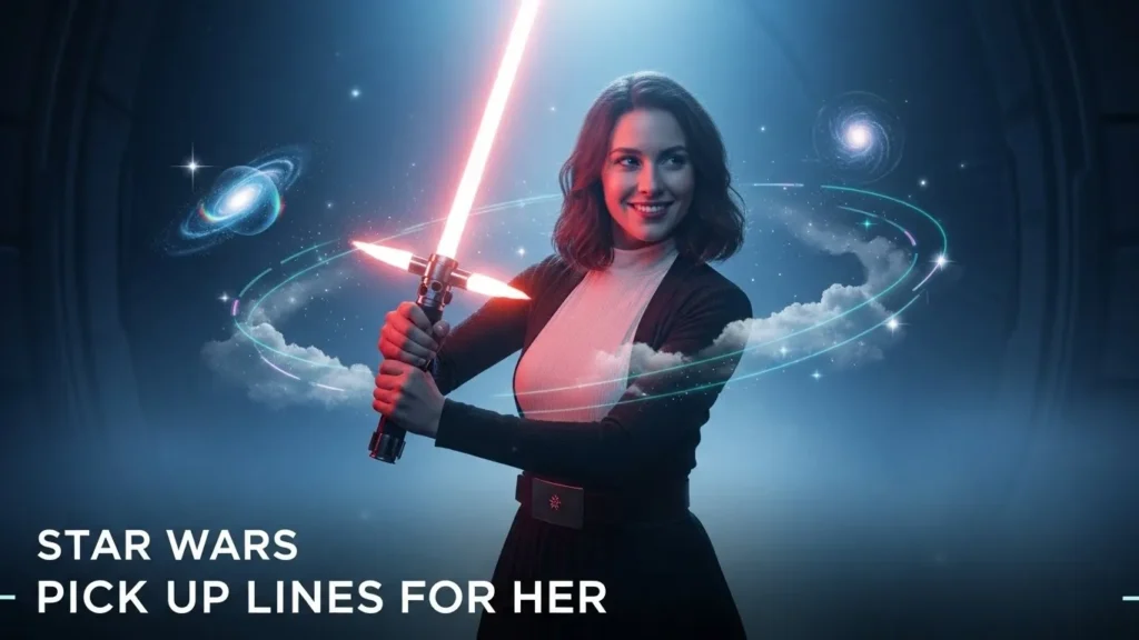 Star Wars Pick Up Lines for Her 