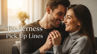 Tenderness Pick Up Lines