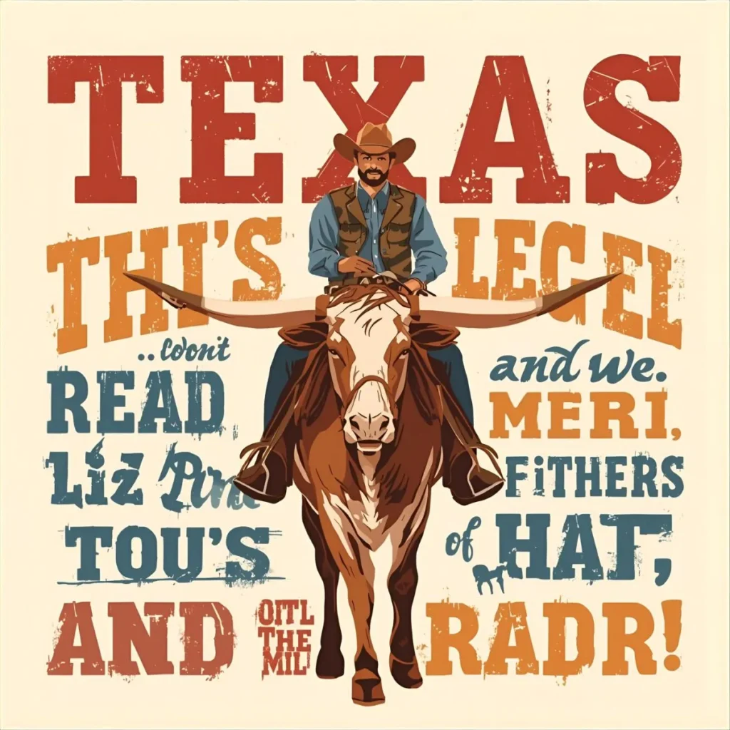 Texas instagram captions funny