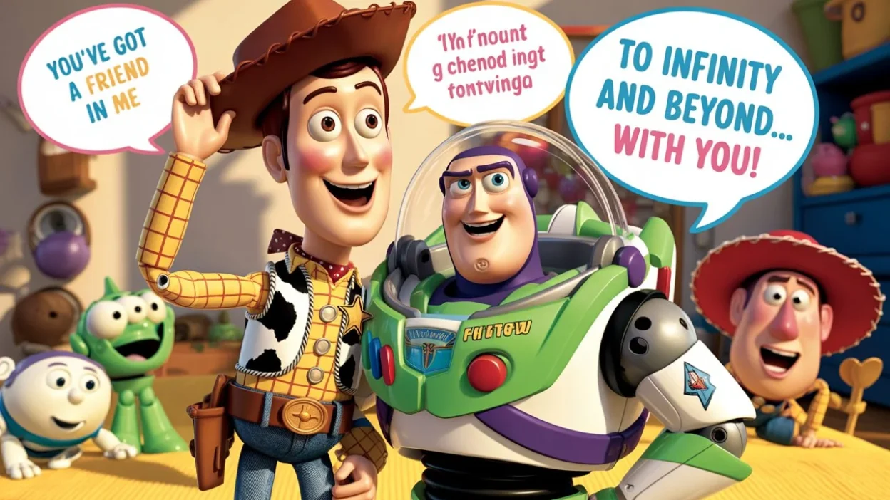 Toy Story Pick Up Lines