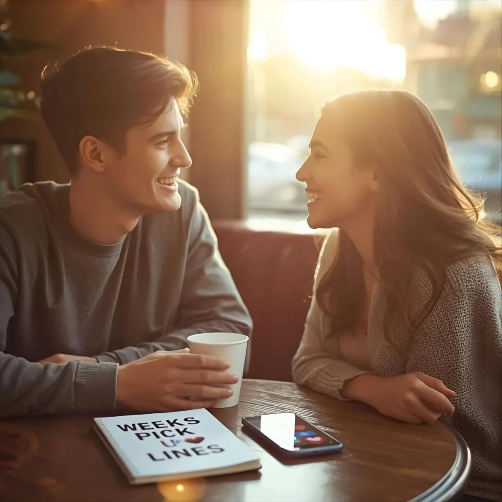 Weeks Pick Up Lines for Girls