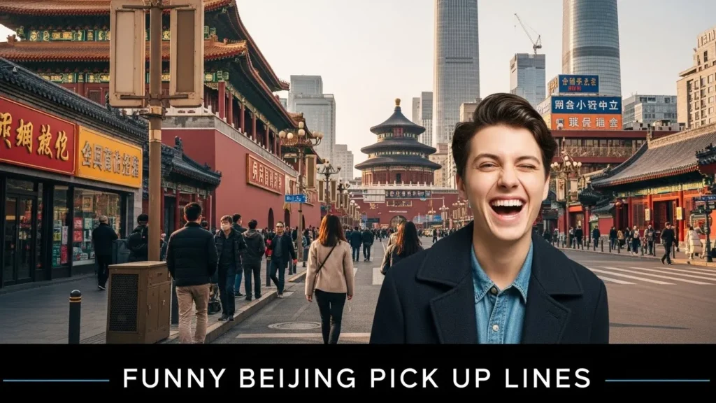 Funny Beijing Pick Up Lines