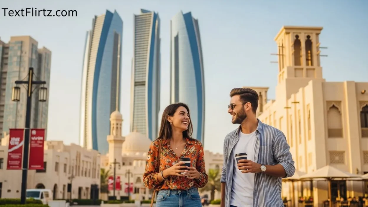 Abu Dhabi Pick Up Lines