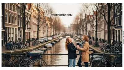 Amsterdam Pick Up Lines