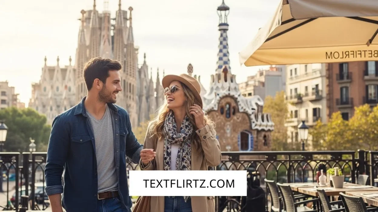 Barcelona Pick Up Lines