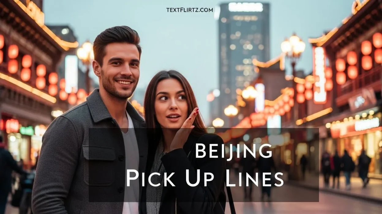 Beijing Pick Up Lines