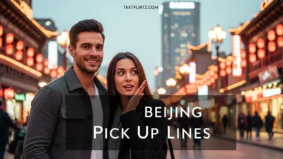 Beijing Pick Up Lines