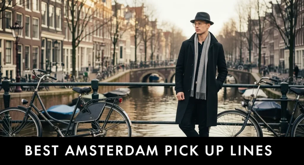 Best Amsterdam Pick Up Lines