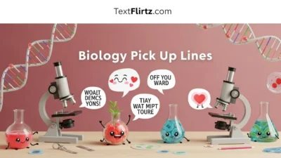 Biology Pick Up Lines