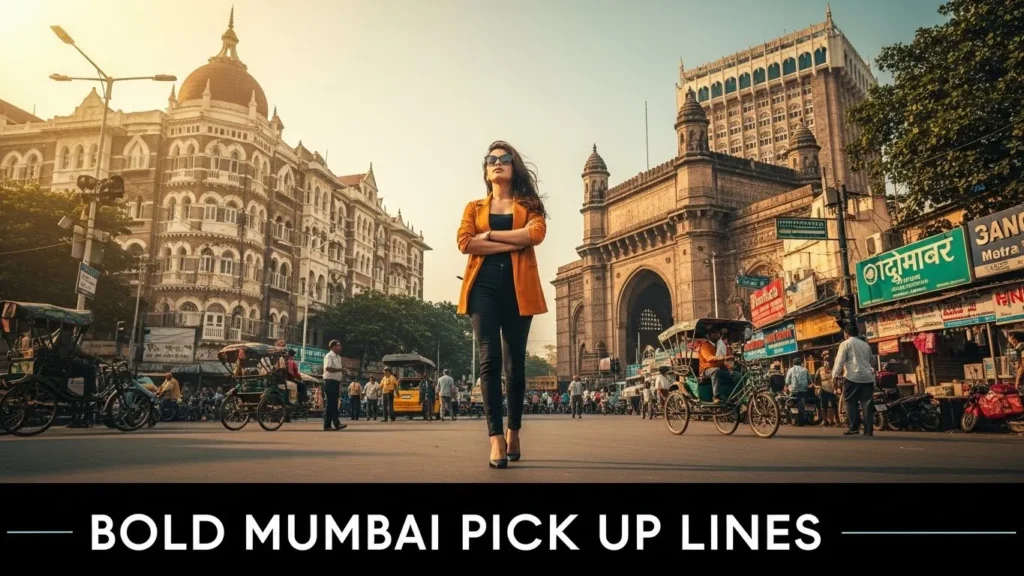 Bold Mumbai Pick Up Lines