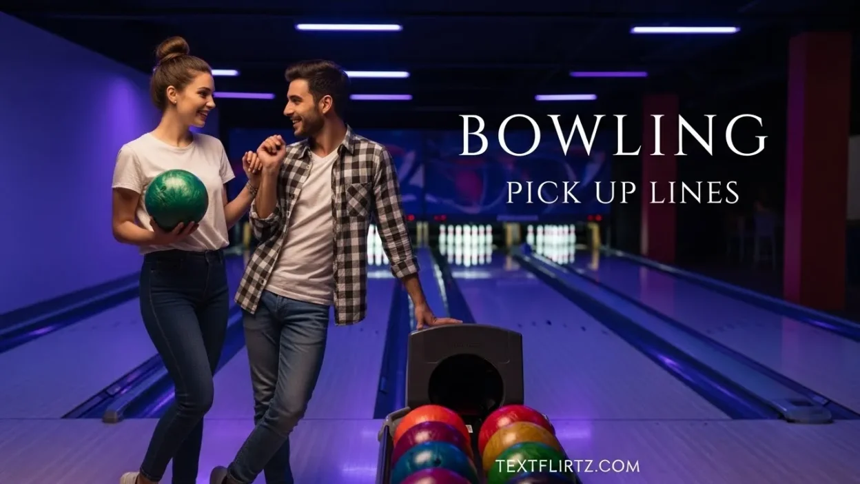 Bowling Pick Up Lines