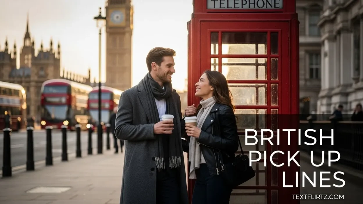 British Pick Up Lines