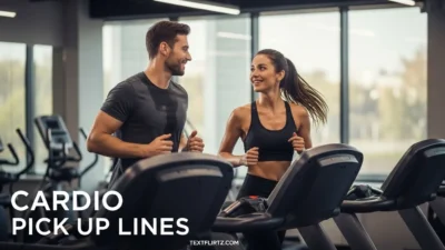 Cardio Pick Up Lines
