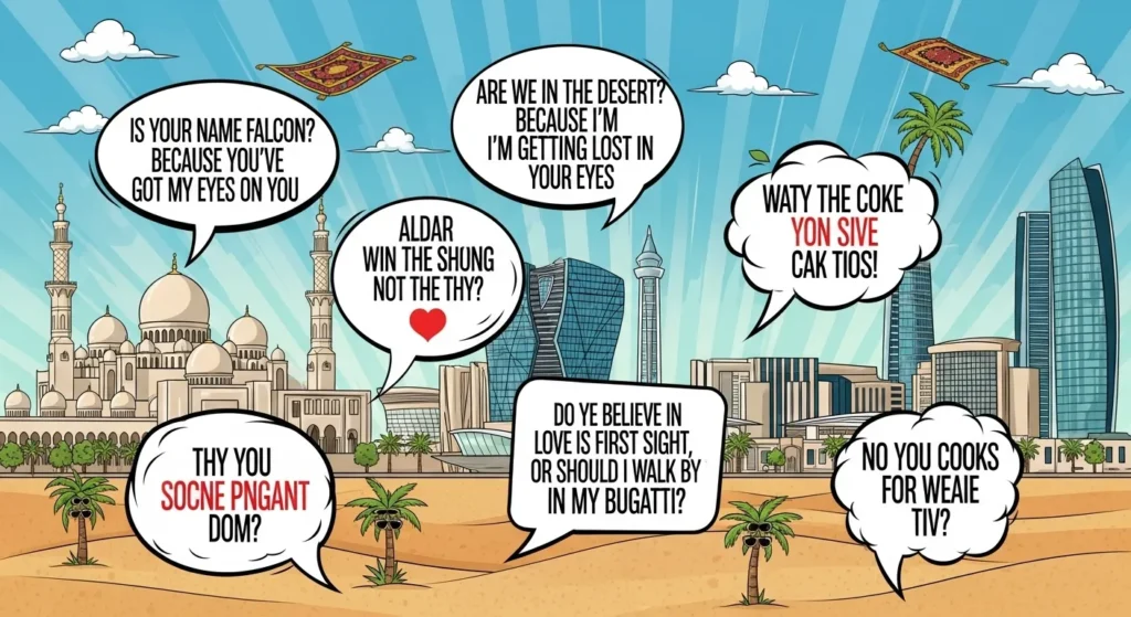 Cheeky Abu Dhabi Pick Up Lines
