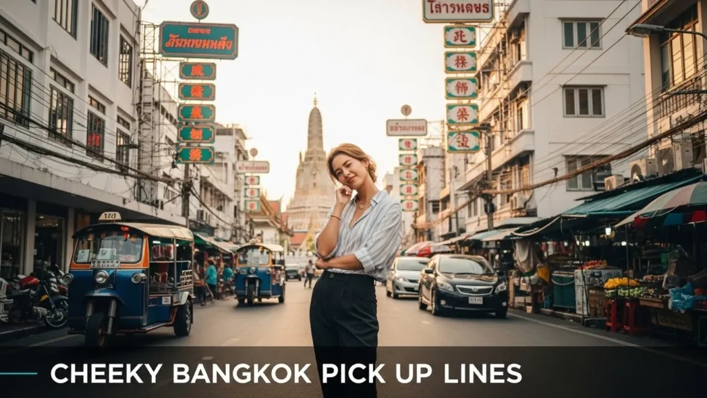 Cheeky Bangkok Pick Up Lines