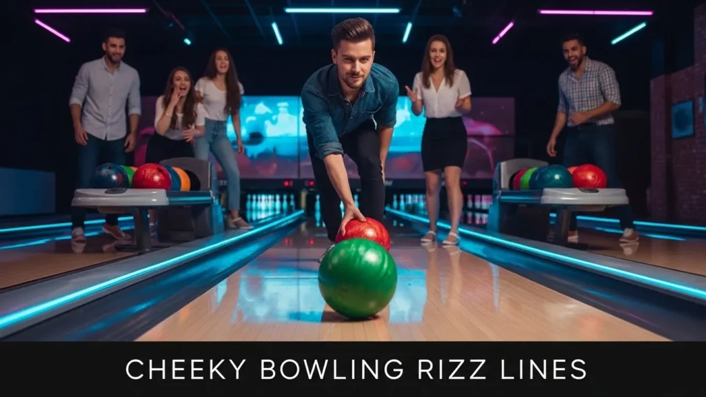 Cheeky Bowling Rizz Lines