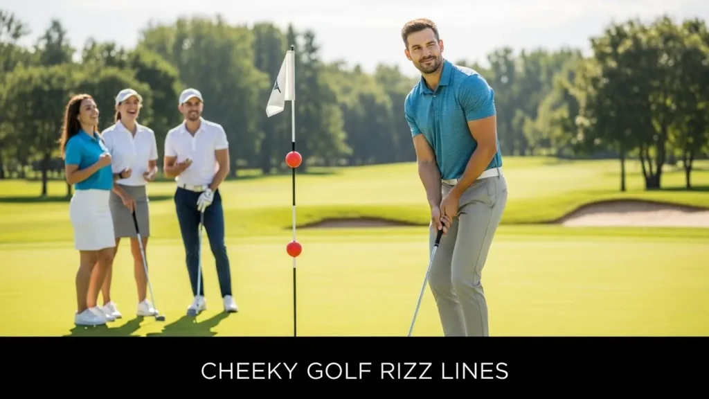 Cheeky Golf Rizz Lines