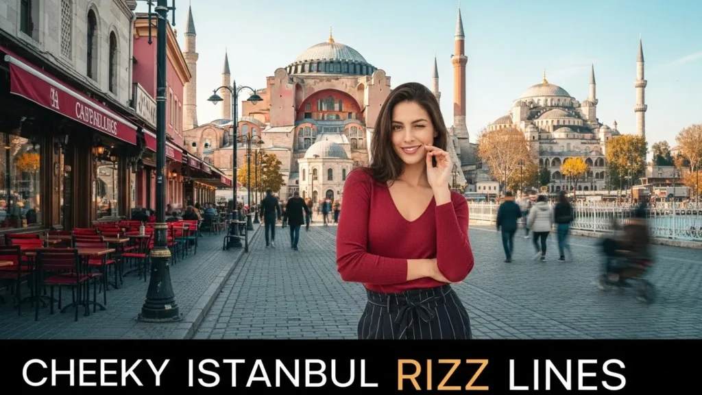 Cheeky Istanbul Rizz Lines